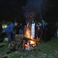 Liturgija i paljenje badnjaka u Zadru (6)