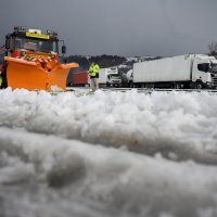 Snijeg u Španjolskoj