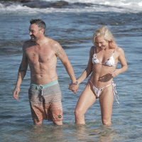 Brian Austin Green i Sharna Burgess