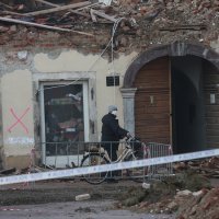 Centar Petrinje zatvoren zbog opasnosti od novih urušavanja