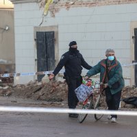 Centar Petrinje zatvoren zbog opasnosti od novih urušavanja