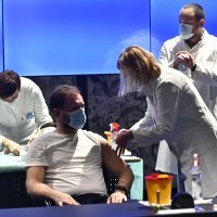 Članovi Vlade RH cijepe se protiv covida-19