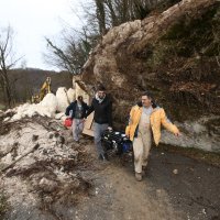 Selo Pecki dan nakon potresa