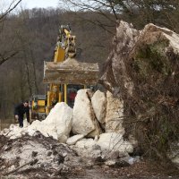 Selo Pecki dan nakon potresa