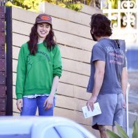 Margaret Qualley i Shia LaBeouf