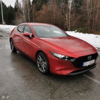 Mazda3 Hatchback Skyactiv-G150 Plus Sound Style