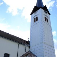 Toranj sisačke katedrale teško je nastradao