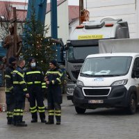 Uklanjanje oštećenog tornja sisačke katedrale