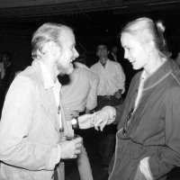Bob Fosse i Jessica Lange u Studiju 54 (1977.)