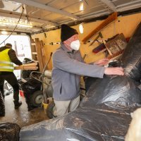 Austrijski konvoj kamiona stigao s donacijama za potresom pogođena područja