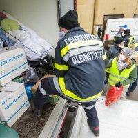 Austrijski konvoj kamiona stigao s donacijama za potresom pogođena područja