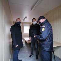 Uručena prva dva kontejnera mađarske donacije potresom pogođenim područjima