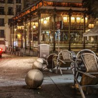 Snježna mećava pogodila Madrid