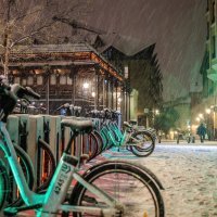 Snježna mećava pogodila Madrid