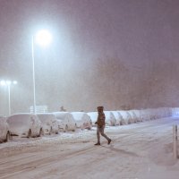 Snježna mećava pogodila Madrid