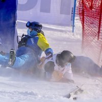 Prvu vožnju obilježio je težak pad Tommyja Forda