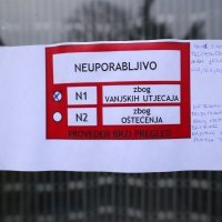 Rupa u zemlji u selu Mečenčani