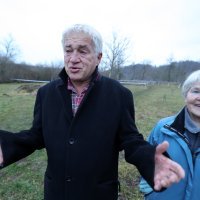 Nikola i Biserka Borojević vlasnici su posjeda na kojem se pojavila rupa