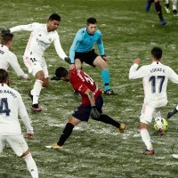 Osasuna - Real Madrid 0:0