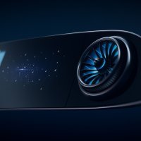 Mercedes-Benz EQS i MBUX Hyperscreen