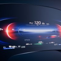 Mercedes-Benz EQS i MBUX Hyperscreen