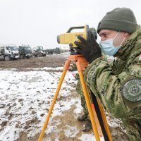 Petrinja: Pripadnici HV-a pripremaju područje za kontejnersko naselje