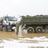 Petrinja: Pripadnici HV-a pripremaju područje za kontejnersko naselje
