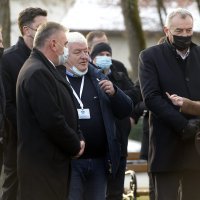 Na zagrebačkom groblju Mirogoj održan je posljednji ispraćaj predsjednika Uprave Podravke Marina Pucara