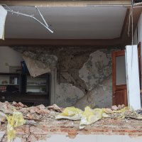 Gradska svakodnevica u razrušenoj Petrinji u teškim zimskim uvjetima