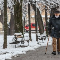 Gradska svakodnevica u razrušenoj Petrinji u teškim zimskim uvjetima