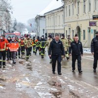 Vatrogasci proveli svoje austrijske i njemačke kolege po razrušenoj Petrinji