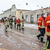 Vatrogasci proveli svoje austrijske i njemačke kolege po razrušenoj Petrinji