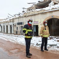 Vatrogasci proveli svoje austrijske i njemačke kolege po razrušenoj Petrinji