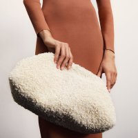 Cos teddy clutch torba