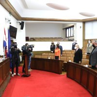 Zagreb: Sjednica Predsjedništva Hrvatskog sabora s Klubovima zastupnika