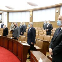 Zagreb: Sjednica Predsjedništva Hrvatskog sabora s Klubovima zastupnika