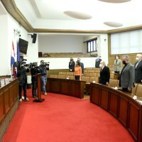 Zagreb: Sjednica Predsjedništva Hrvatskog sabora s Klubovima zastupnika