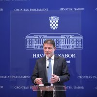 Zagreb: Gordan Jandroković održao konferenciju za medije