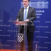 Zagreb: Gordan Jandroković održao konferenciju za medije