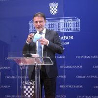 Zagreb: Gordan Jandroković održao konferenciju za medije