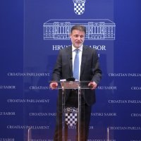 Zagreb: Gordan Jandroković održao konferenciju za medije