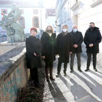 Zagreb: Na Jezuitskom trgu održan skup podrške stanovništvu Banije