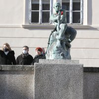 Zagreb: Na Jezuitskom trgu održan skup podrške stanovništvu Banije