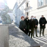 Zagreb: Na Jezuitskom trgu održan skup podrške stanovništvu Banije