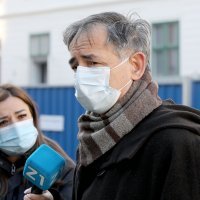 Zagreb: Na Jezuitskom trgu održan skup podrške stanovništvu Banije