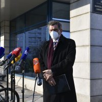 Konferenciju za medije Radovana Fuchsa