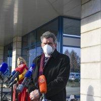 Konferenciju za medije Radovana Fuchsa