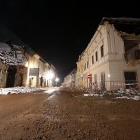 Petrinja noću