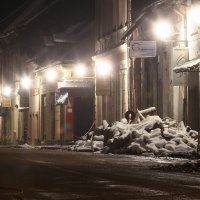 Petrinja noću