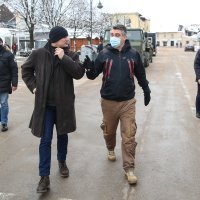 Predsjednik Zoran Milanović obišao kuhare volontere u Petrinji